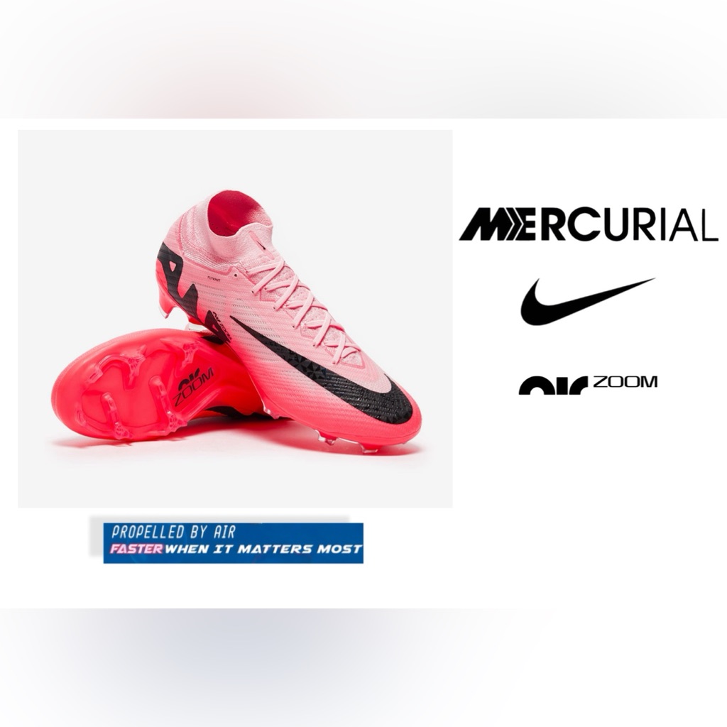 Nike Mercurial Superfly 9 Elite - Firm Ground Soccer Cleats (M 7.5 / W 9)